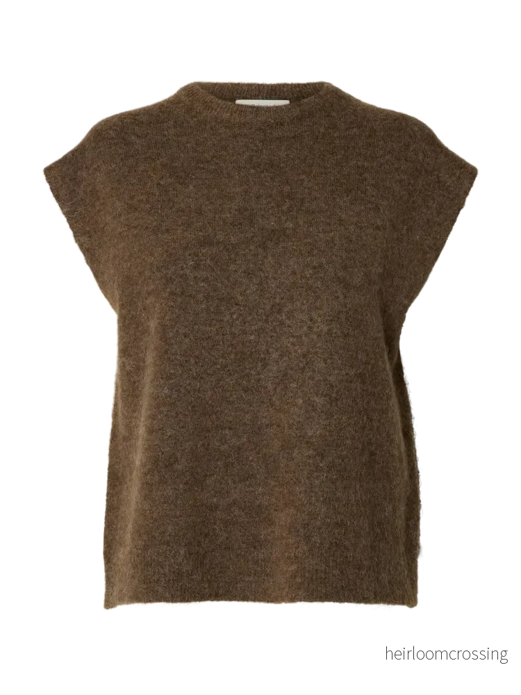 SLWLULU SL KNIT VEST SLWLULU SL KNIT VEST