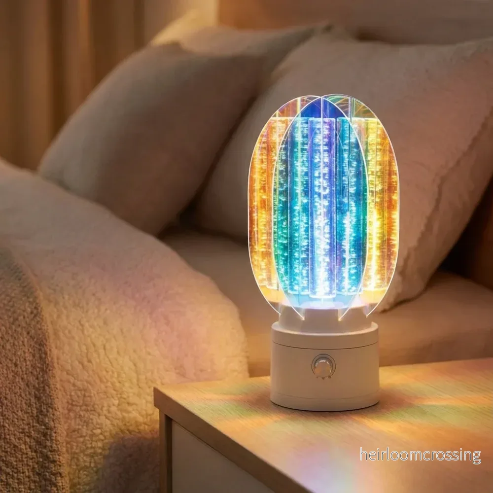 Roterande stjärnprojektorlampa – Nebulique