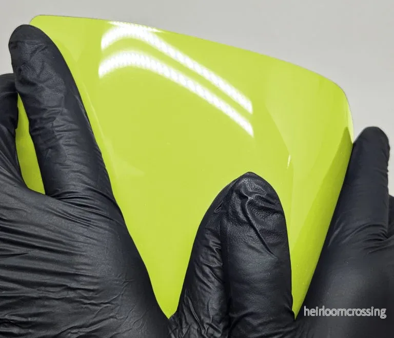 WunderVinyl Super Gloss+ Acid Green LT