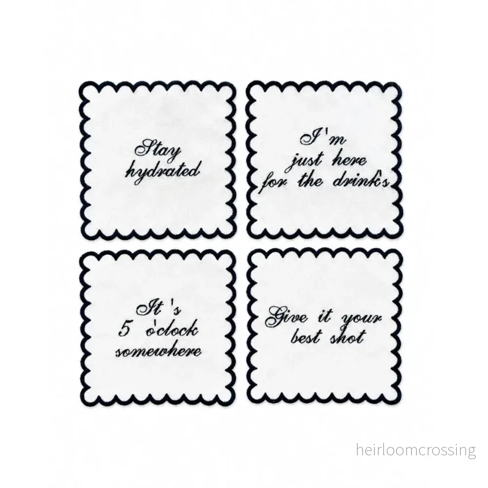 Drink Coaster Set of 4
