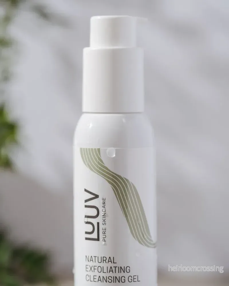 Naturlig Exfolierande Rengöringsgel med Bambu - 125 ml - Bild 2