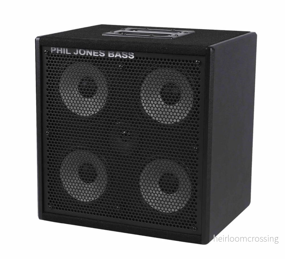 Phil Jones Bass – CAB-47 – Bass Cabinet, 4×7″, 200 Watt Phil Jones Bass – CAB-47 – Bass Cabinet, 4×7″, 200 Watt