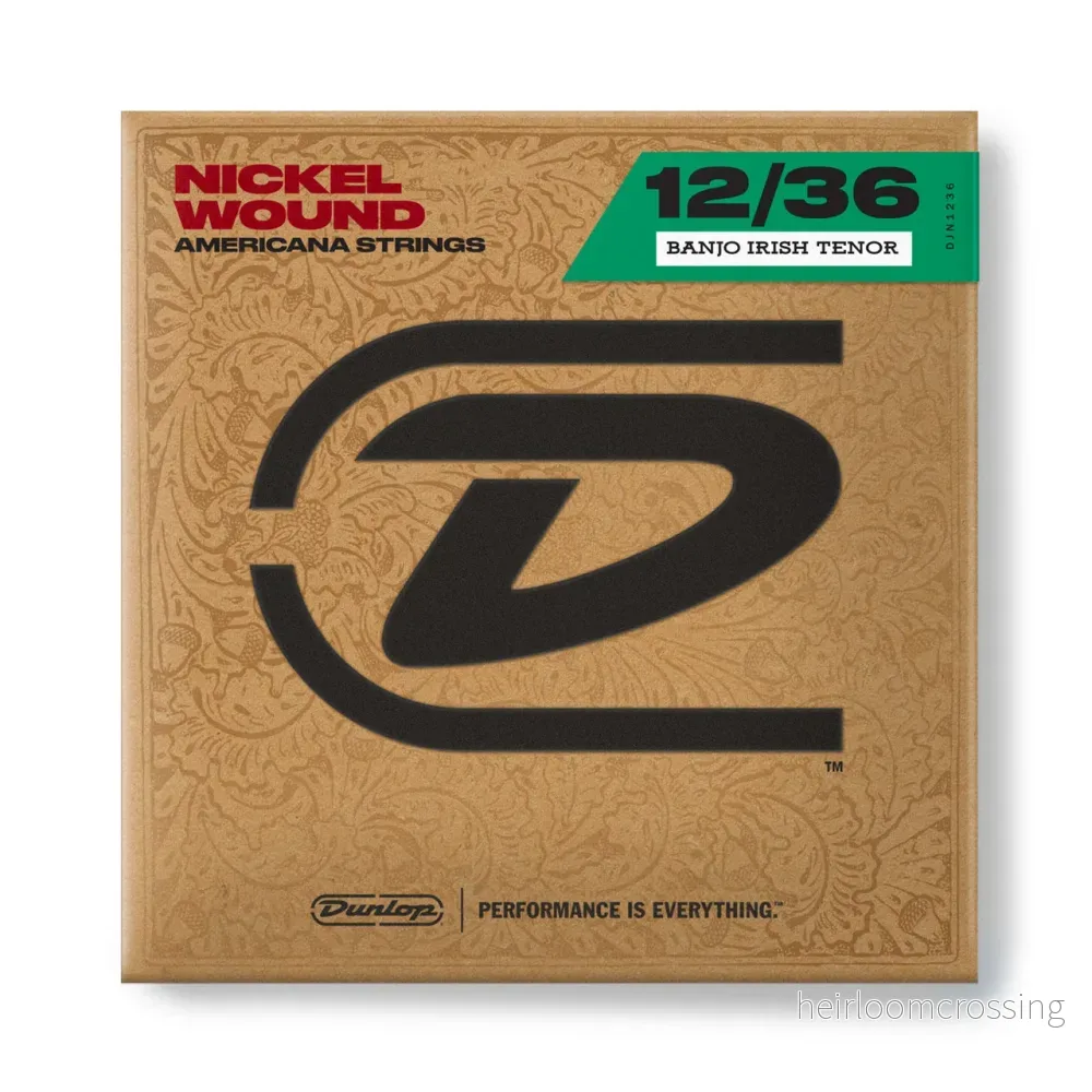 Nickel Wound Irish Tenor – Loop End