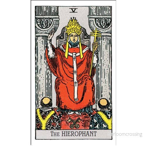 Klassiska Tarotkort - Bild 3