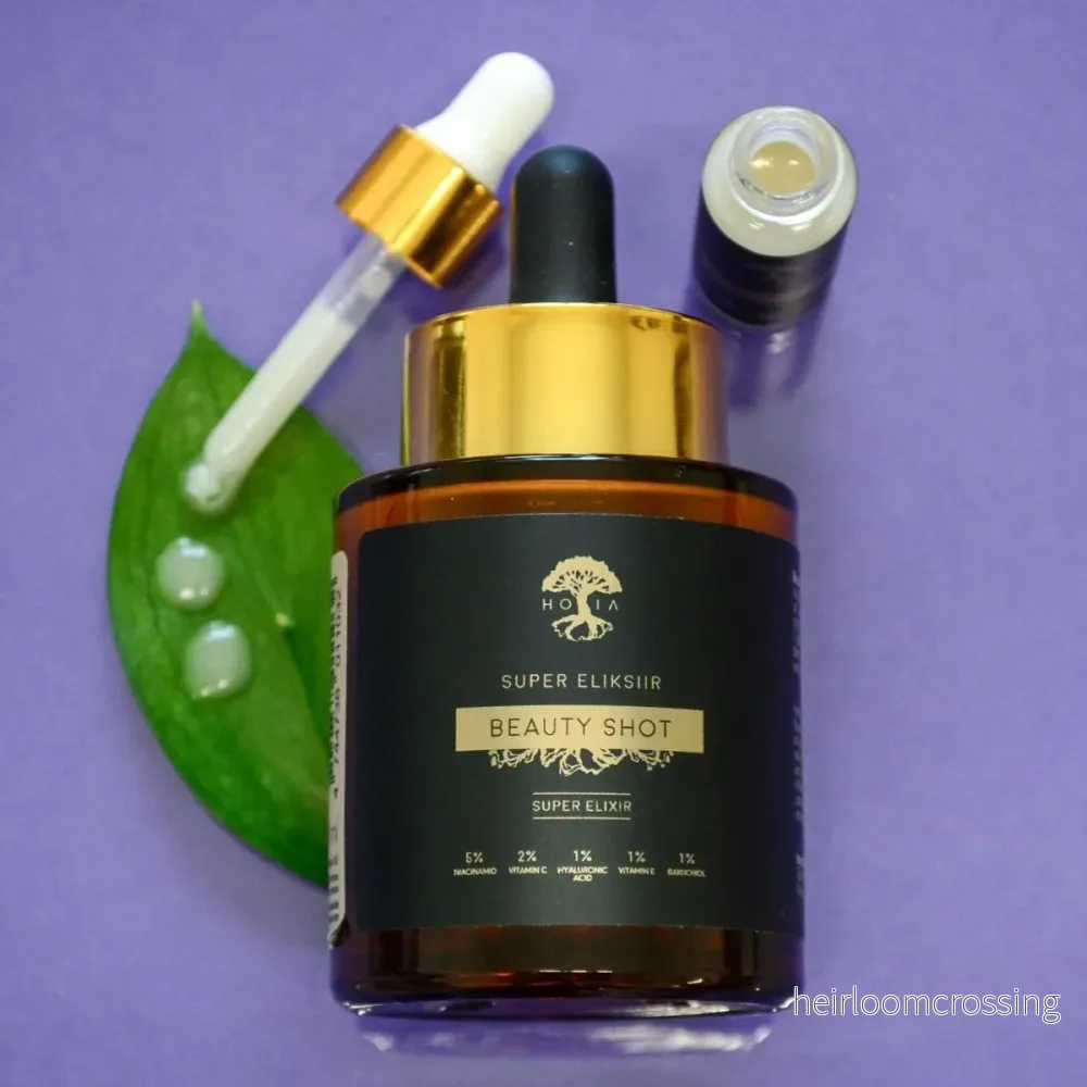 Ansiktsserum Beauty Shot – Naturligt Anti-age Serum, 30 ml