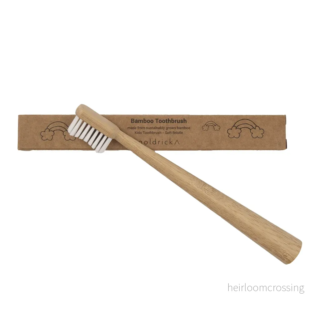 Bambu tandborste – barn