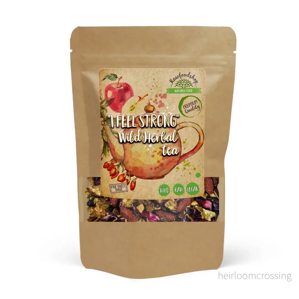 I Feel Strong – Frukt- och örtte (100 g)