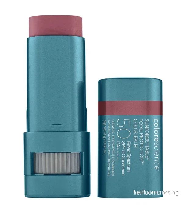 COLORESCIENCE SUNFORGETTABLE® TOTAL PROTECTION™ COLOR BALM SPF 50 COLORESCIENCE SUNFORGETTABLE® TOTAL PROTECTION™ COLOR BALM SPF 50