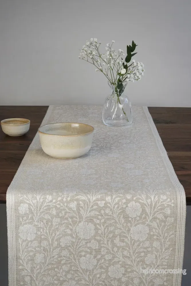 Blååker löpare Oblekt – Hanna Wendelbo – 35*110 cm Blååker löpare Oblekt – Hanna Wendelbo – 35*110 cm
