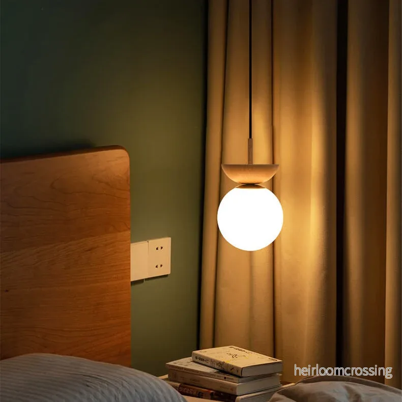 Japansk stil LED-taklampa – Renji - Bild 3