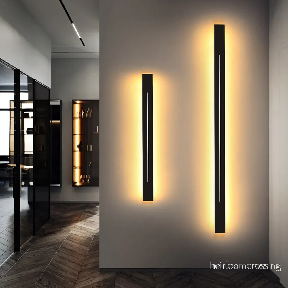 LumaGold | Modern LED-vägglampa för en elegant atmosfär - Bild 3
