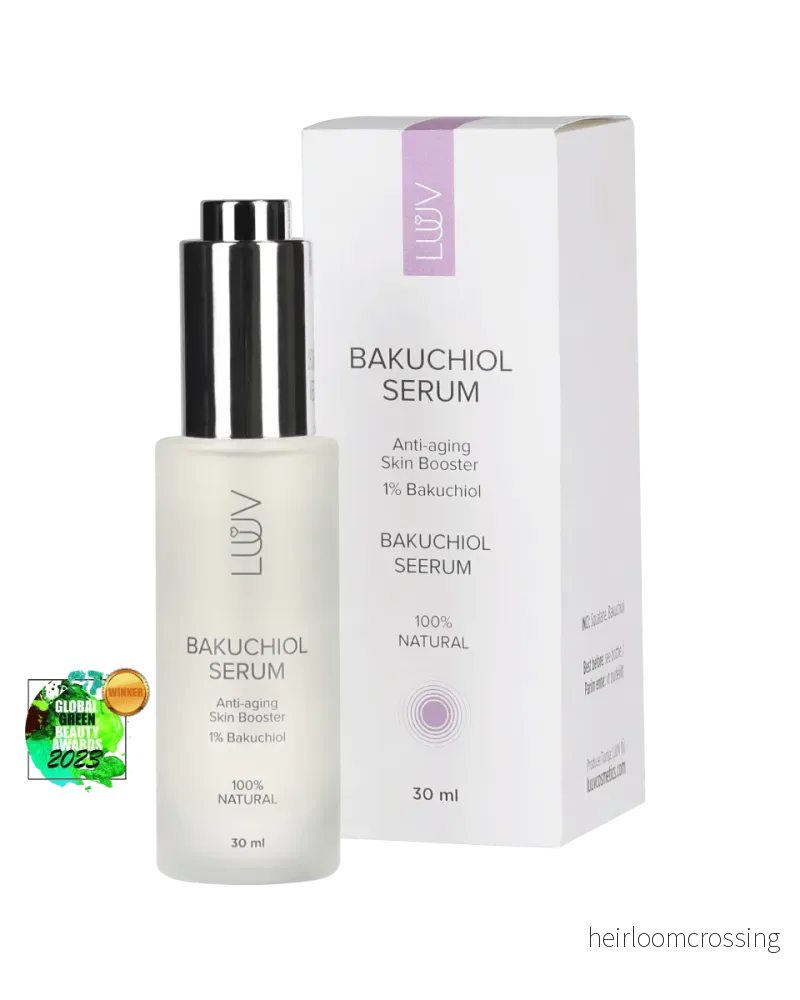 Bakuchiol Serum 30 ml – Naturligt Retinol-Alternativ