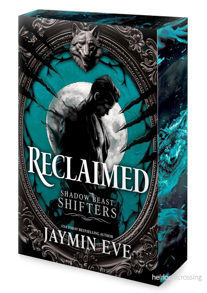 Reclaimed (Shadow Beast Shifters #2), by Jaymin Eve (softback, english edition)