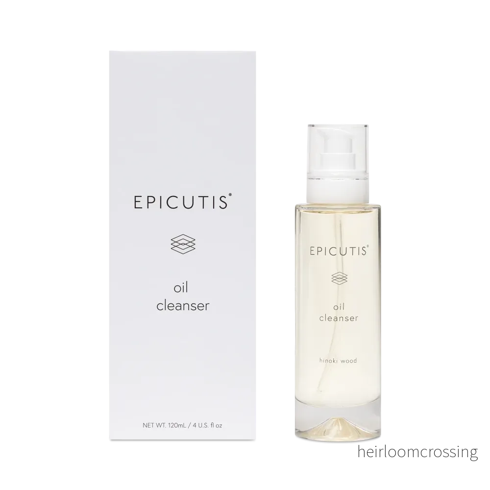Epicutis Oil Cleanser 120 ml Epicutis Oil Cleanser 120 ml