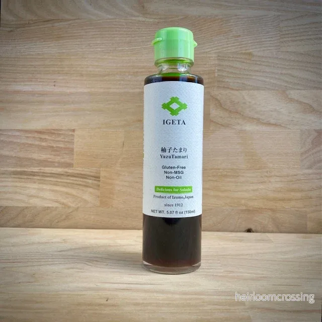 Tamari-Ponzu med Yuzu 150ml Tamari-Ponzu med Yuzu 150ml