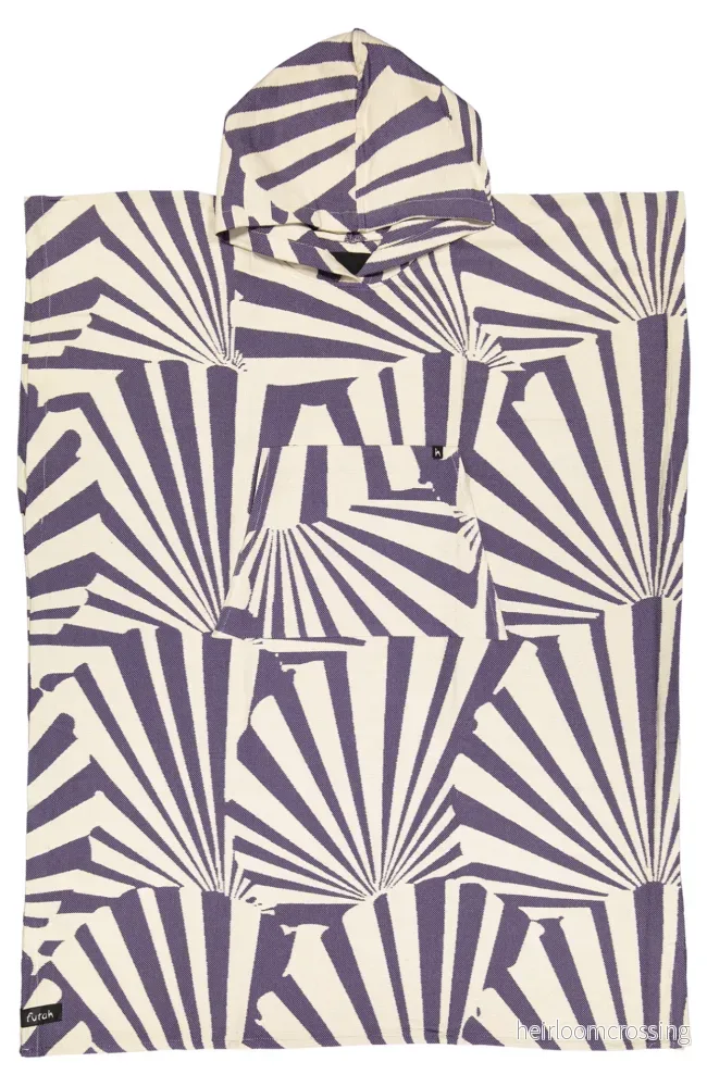 Badponcho Taiga - Purple - Bild 2