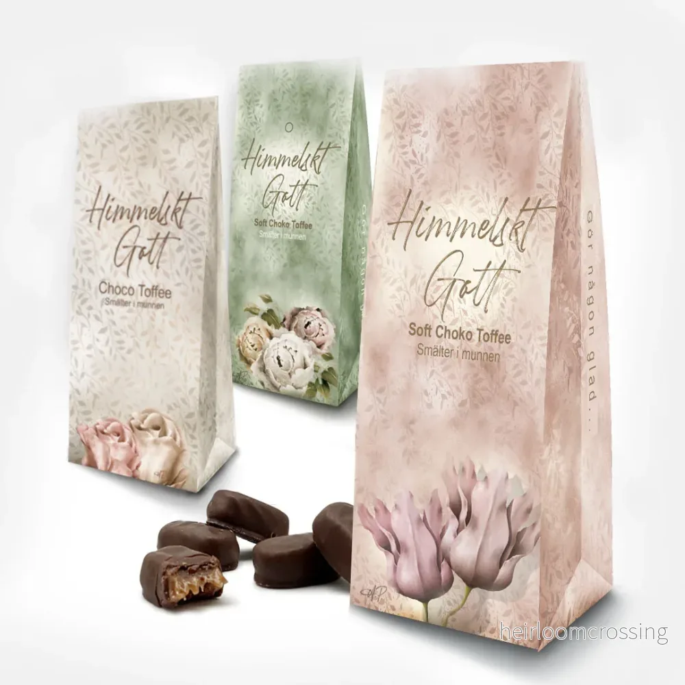 Himmelskt Gott – chokladdoppade kolor 90 g