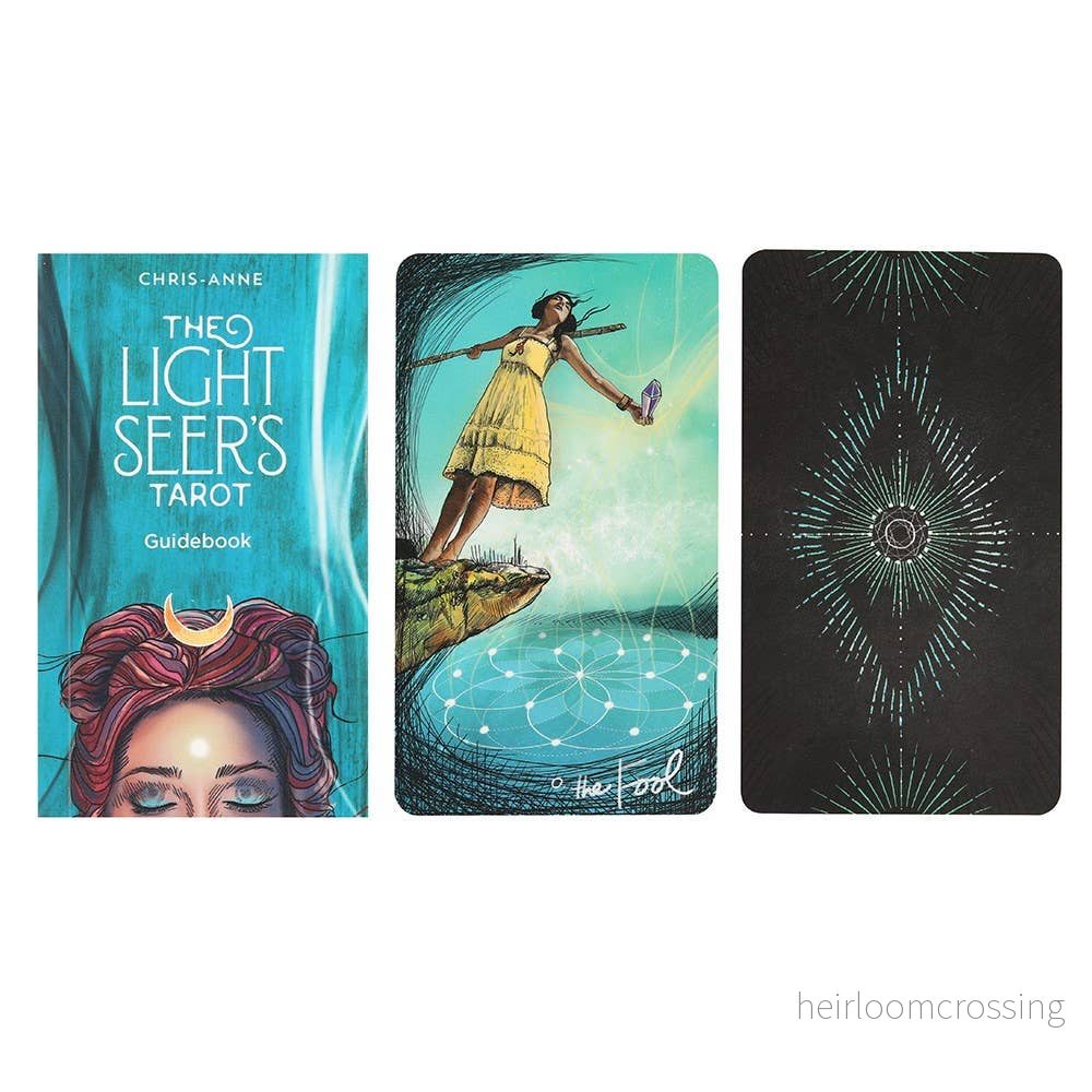 The Light Seer’s Tarot – Tarotkort & Guidebok - Bild 2
