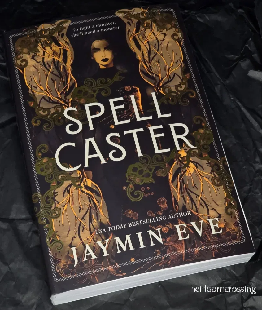 Spellcaster (Weatherstone College #1), by Jaymin Eve (softback, english edition) Spellcaster (Weatherstone College #1), by Jaymin Eve (softback, english edition)