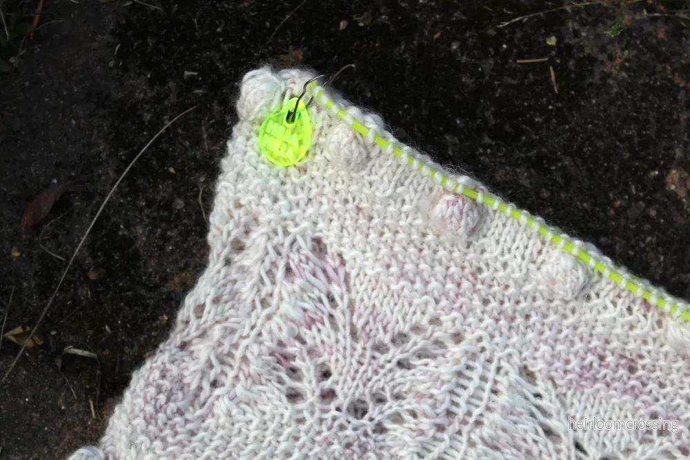 Floras Merino Linen Heather sprinkles - Bild 2