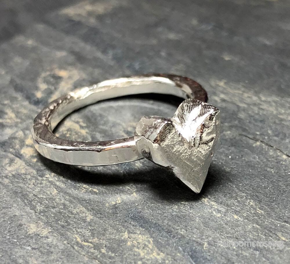 Silverring Big Little Heart - Bild 2