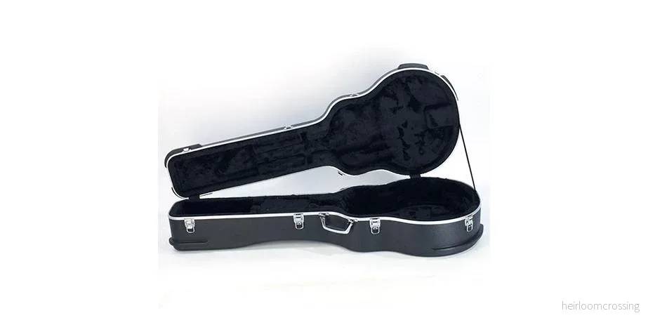 RockCase - Premium Line - Akustisk bas ABS-väska, välvd - Svart - Bild 3