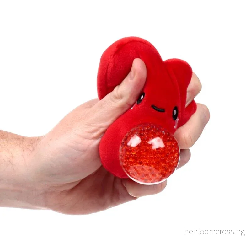 Queasy Squeezies J'Adoramals Squeeze Toy - Bild 3