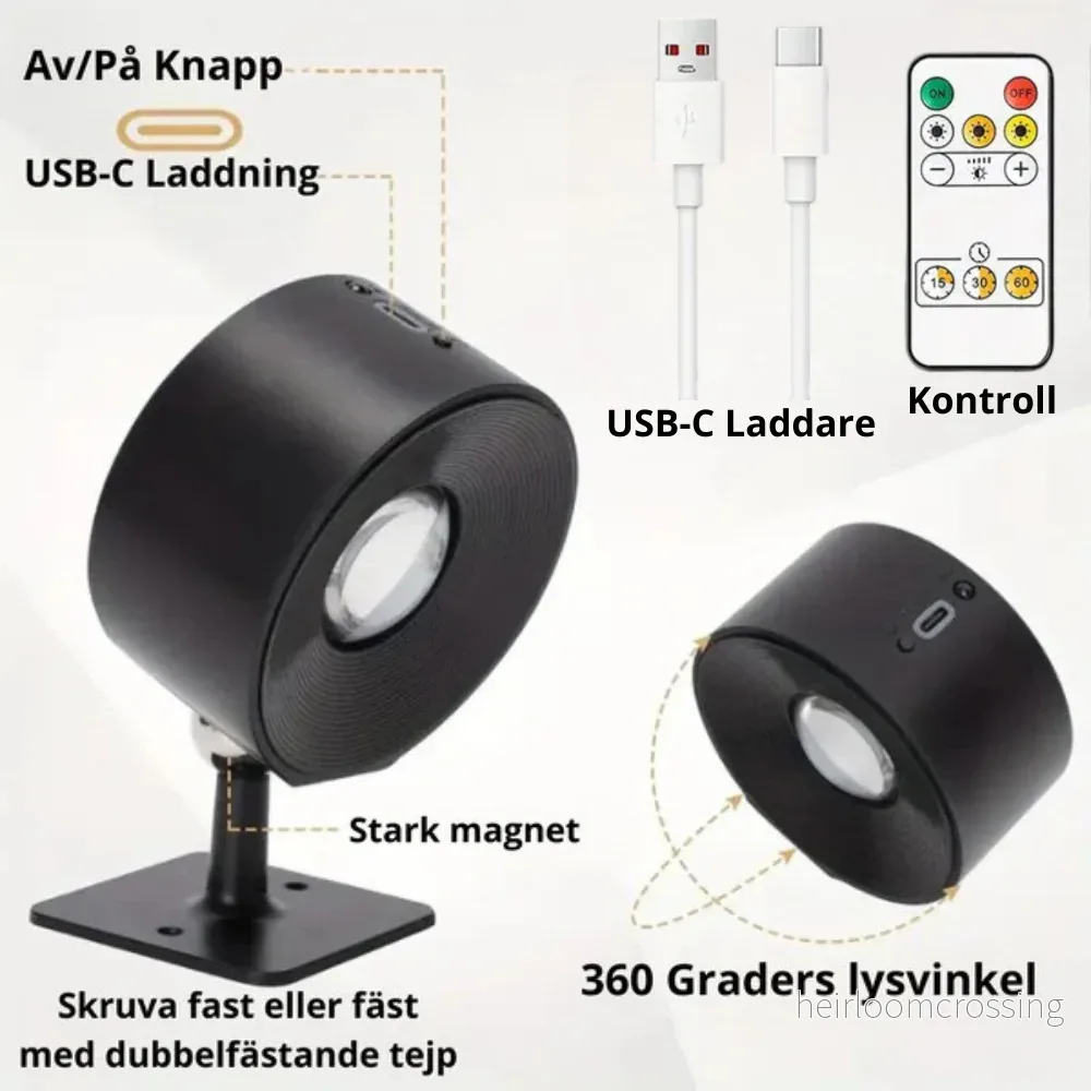 Trådløs spotlight - Bild 3