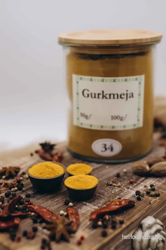 Gurkmeja Gurkmeja