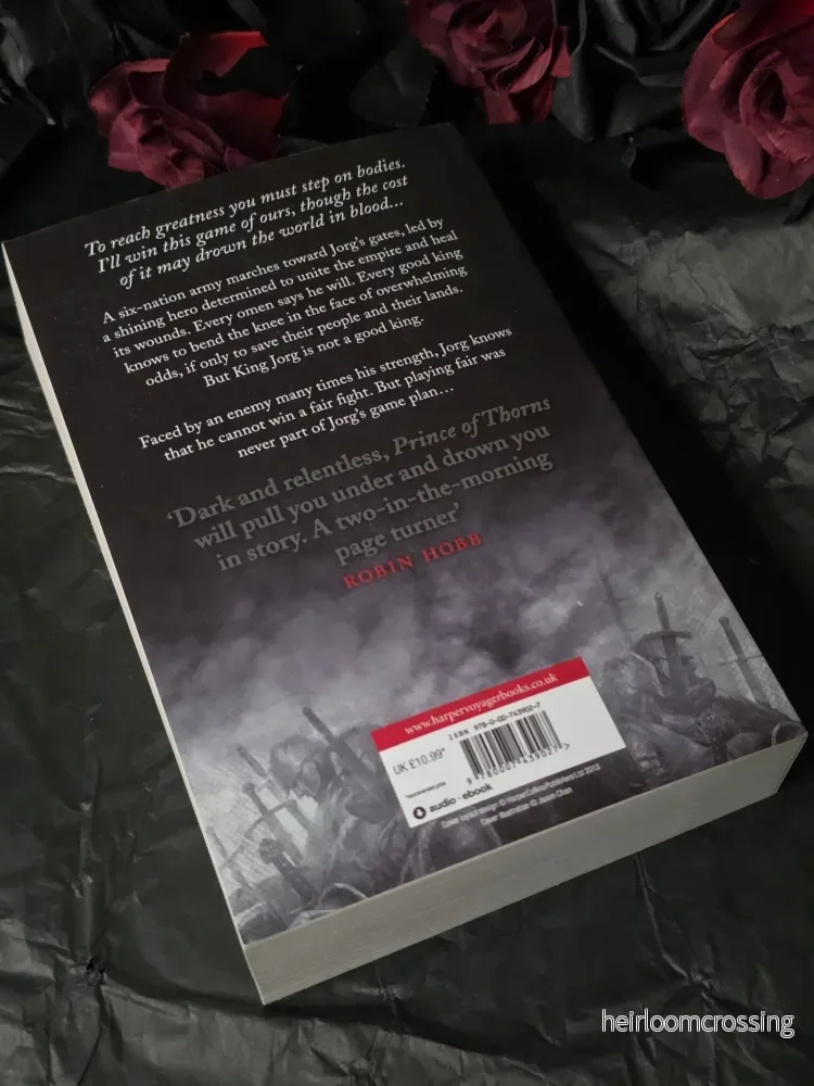 King of Thorns (Broken Empire #2), by Mark Lawrence (softback, english edition) - Bild 2