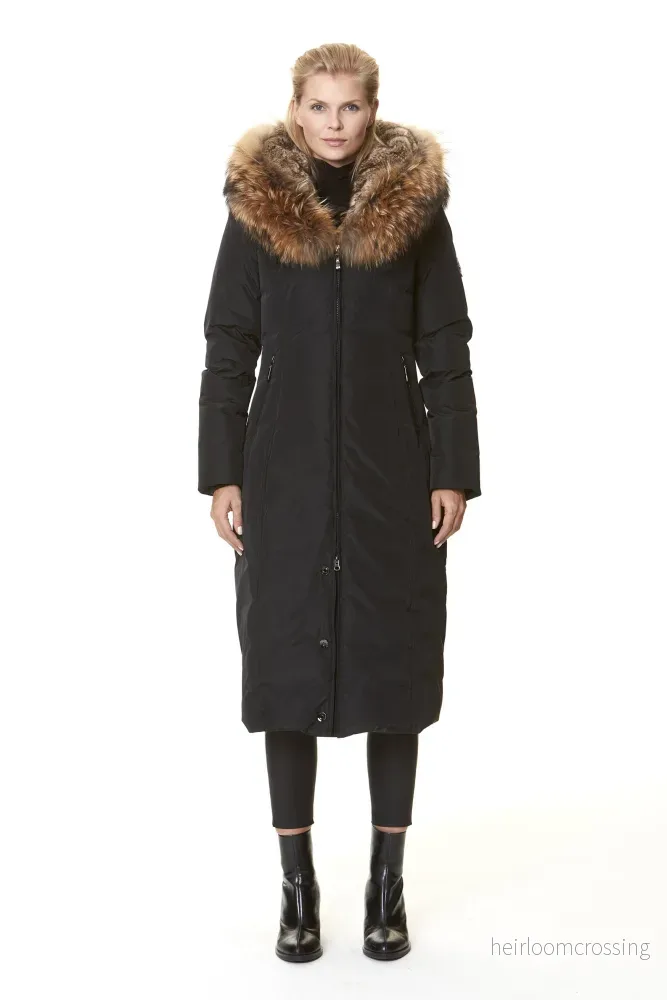 HOLLIES Long Island Black/Natur
