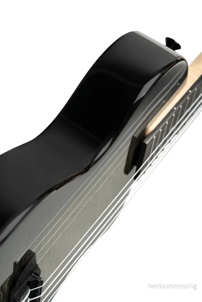 Tenorukulele - Solid body, Transparent Grey Burst - Bild 3