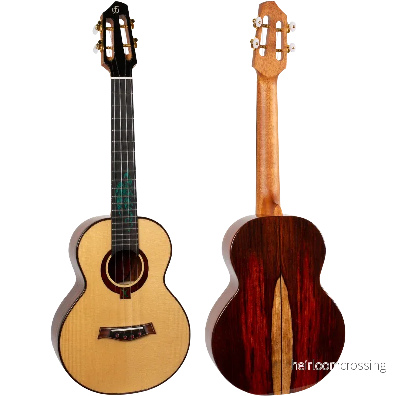 A10 SC Cocobolo Dragon - Tenorukulele - Bild 3