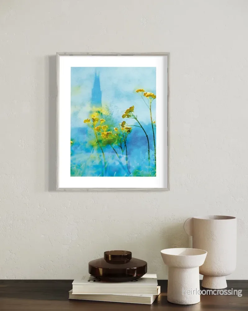 En strimma av ljus – Giclée Fine Art Print - Bild 3