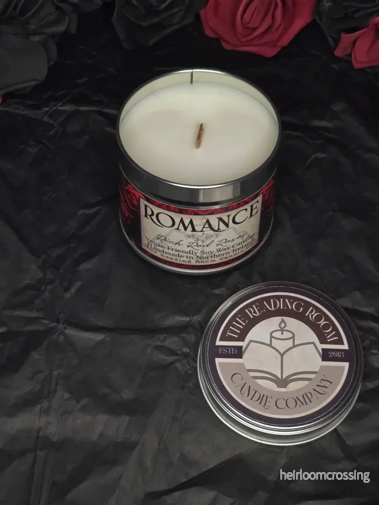 Romance – Scented Soy Candle Romance – Scented Soy Candle
