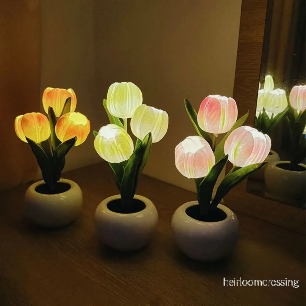 TulpanLjus – Nattlampa TulpanLjus – Nattlampa