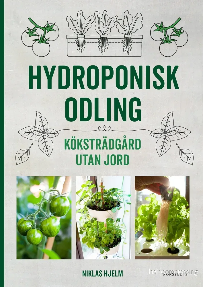 Hydroponisk odling : Köksträdgård utan jord Hydroponisk odling : Köksträdgård utan jord