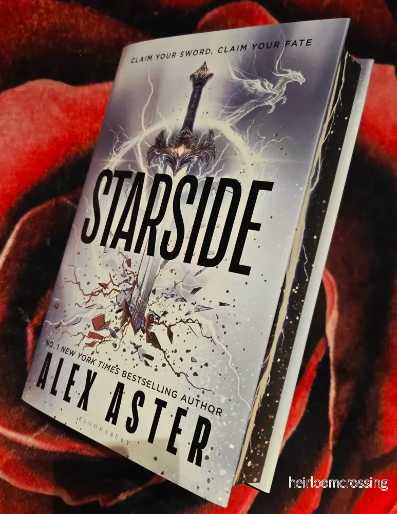 Starside (Starside #1), by Alex Aster (hardback, english edition) Starside (Starside #1), by Alex Aster (hardback, english edition)
