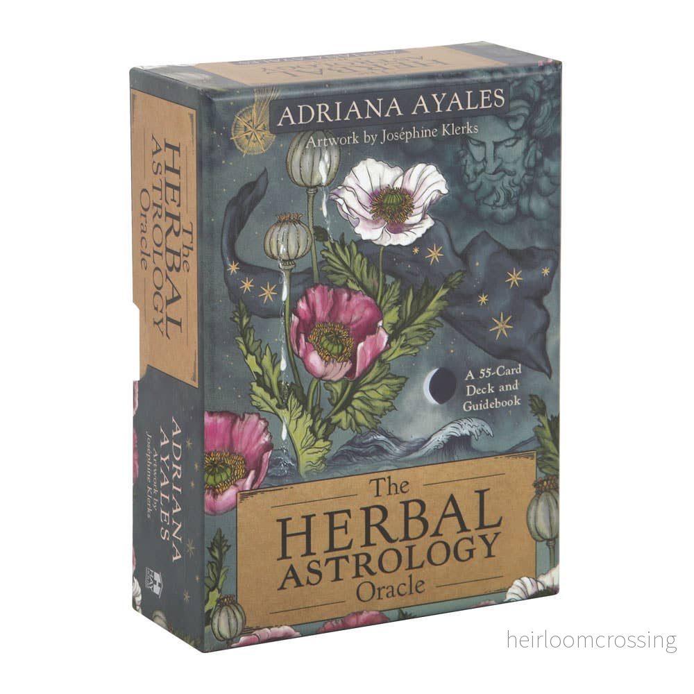 The Herbal Astrology Oracle – Orakelkort & Guidebok