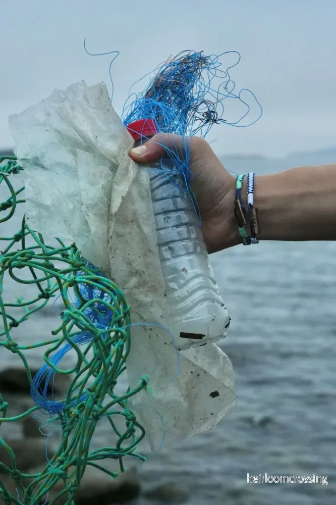 Actiontaker - Havsblå/Havsmint - Ta bort 1 kg plast! - Bild 2