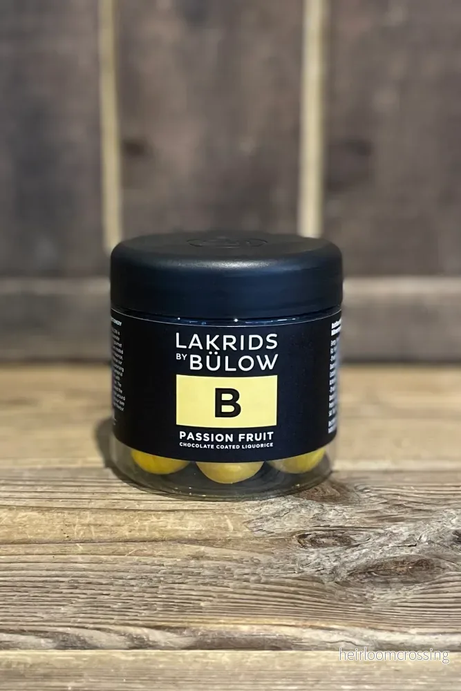 Chokladdoppad lakrits Passionsfrukt 125g Chokladdoppad lakrits Passionsfrukt 125g