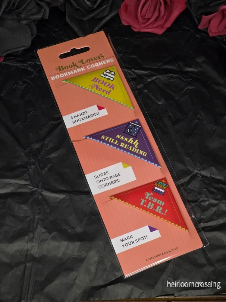 Book Lovers Corner Bookmarks – Set of 3