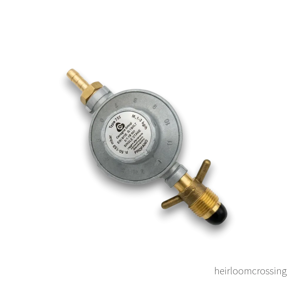 Gasbooster ställbar 50-150 mbar (gasolregulator)