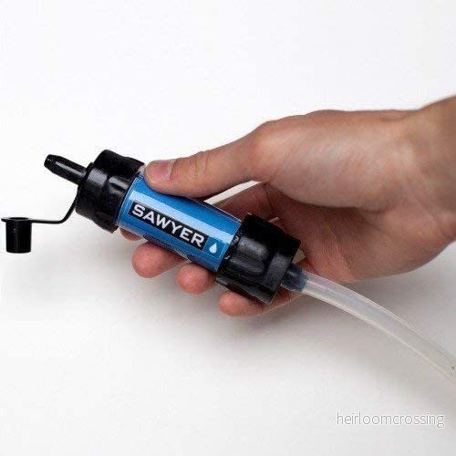 Sawyer Mini SP105 Vattenfilter - renar nästan 400 000 liter vatten! - Bild 2