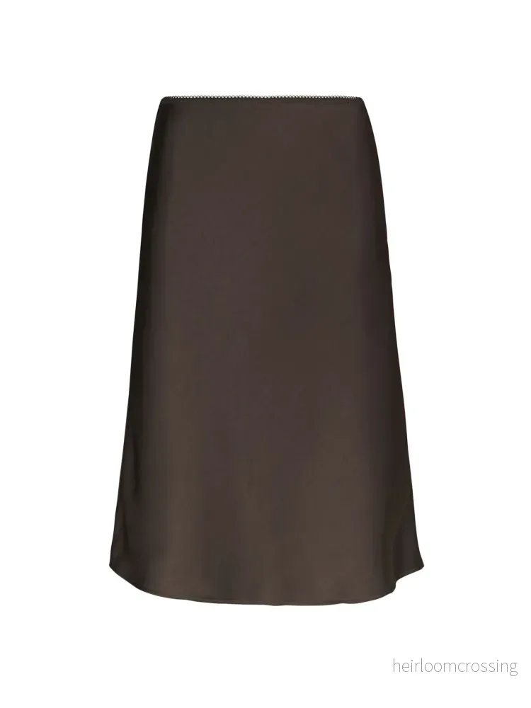 Mindie Heavy sateen Skirt Mindie Heavy sateen Skirt