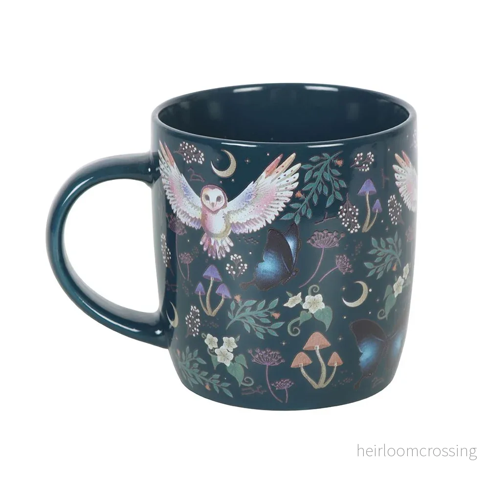 Mugg – Nattuggla Mugg – Nattuggla