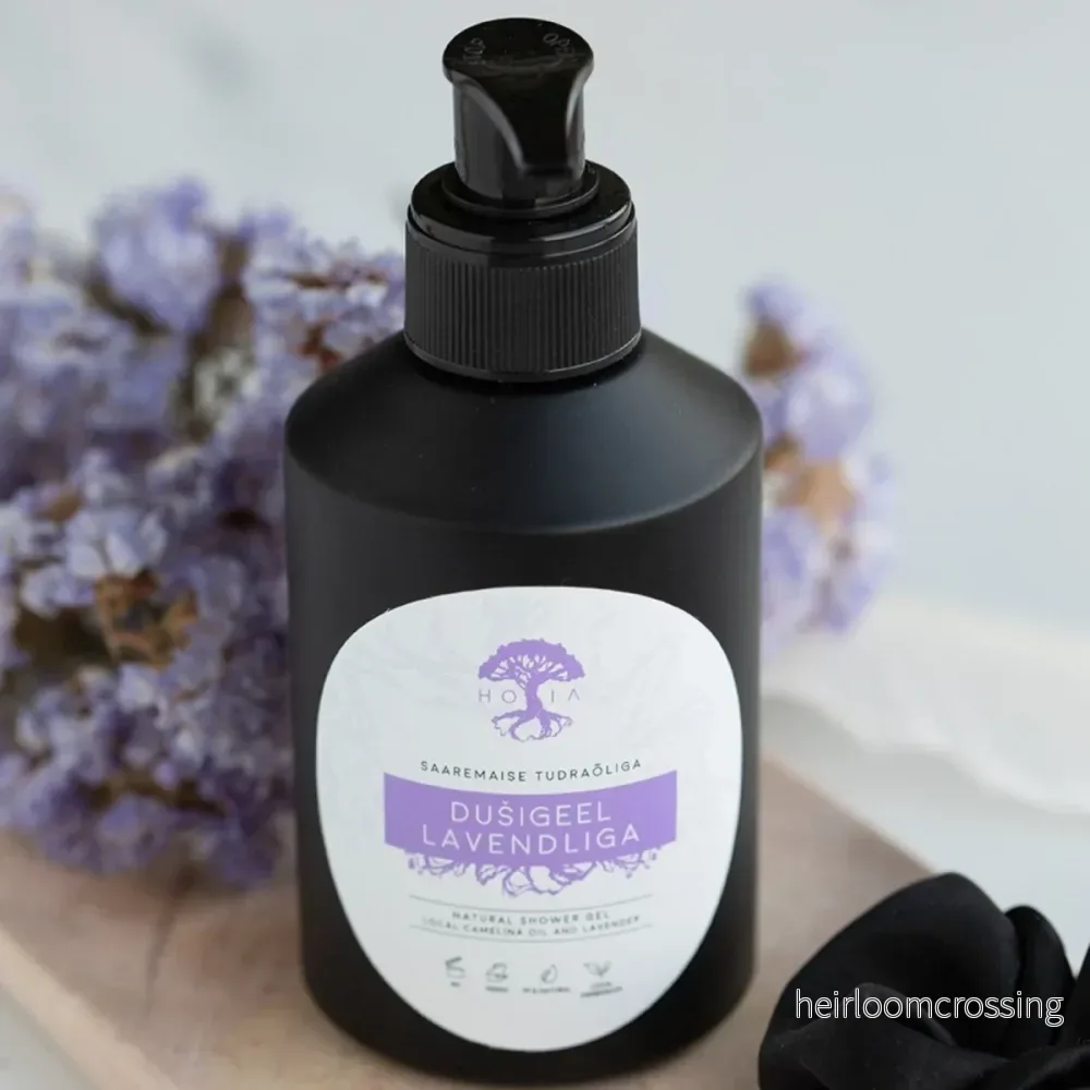 Naturlig duschgel lavendel, 200 ml