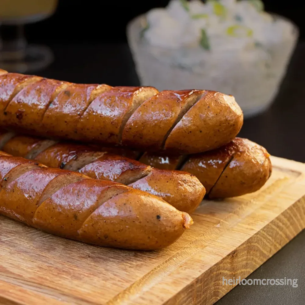 Tjock grillkorv Tjock grillkorv