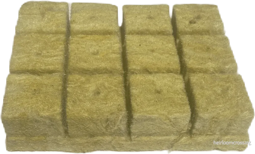 Odlingsaplugg Rockwoll 4×4 cm (passar till vår 50 mm kruka) Odlingsaplugg Rockwoll 4×4 cm (passar till vår 50 mm kruka)