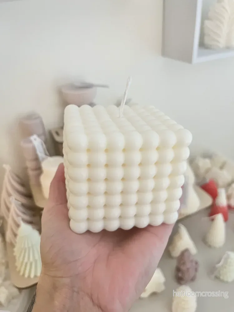 Figurljus ”bubble” L